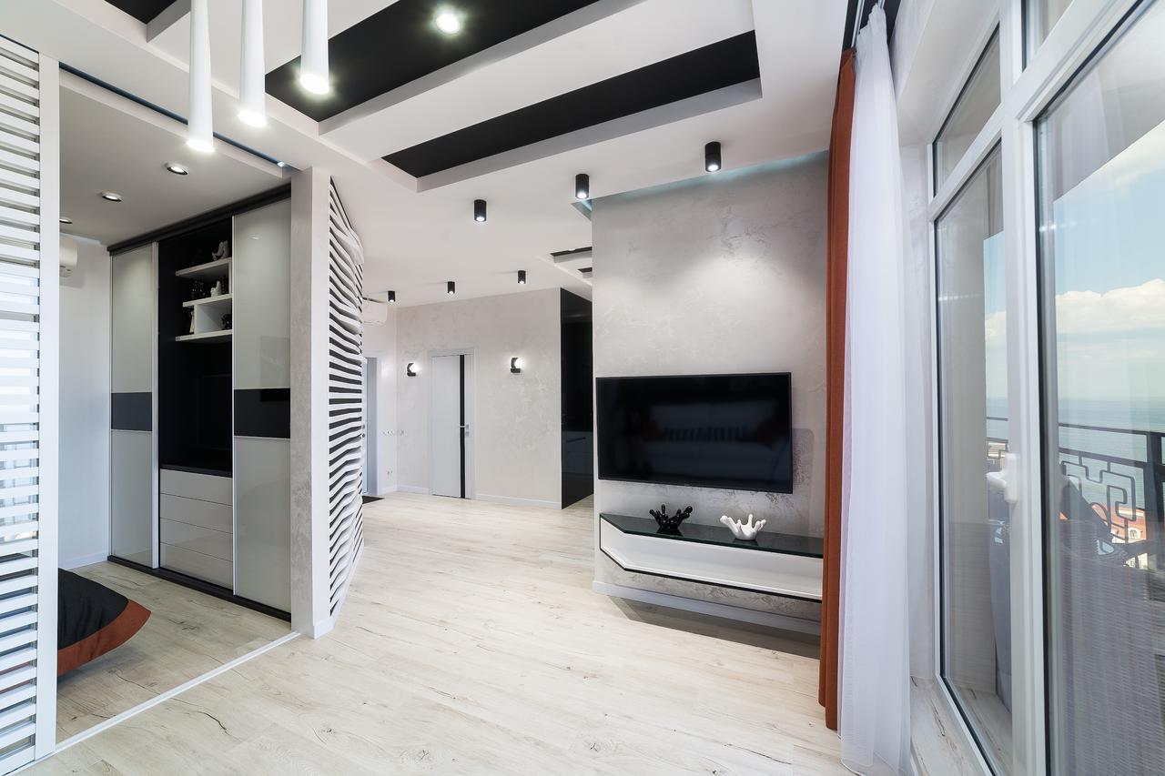 Vip Apartments In Arcadia With Sea View. Odessa Luaran gambar