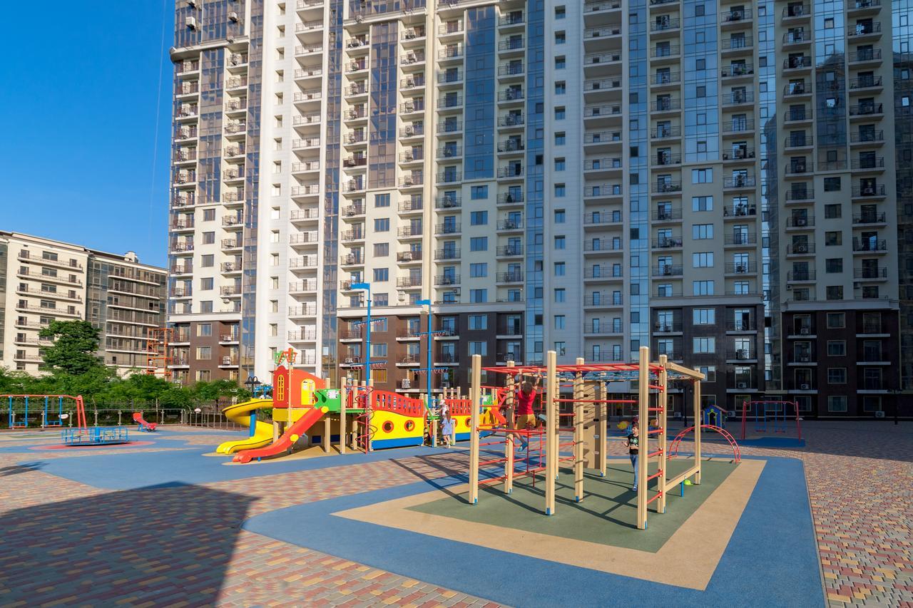 Vip Apartments In Arcadia With Sea View. Odessa Luaran gambar