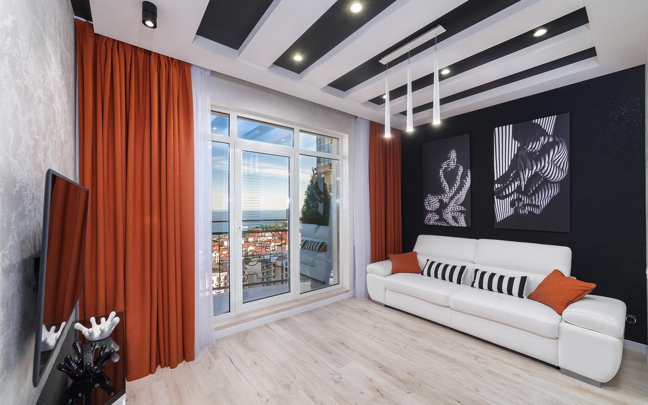 Vip Apartments In Arcadia With Sea View. Odessa Luaran gambar