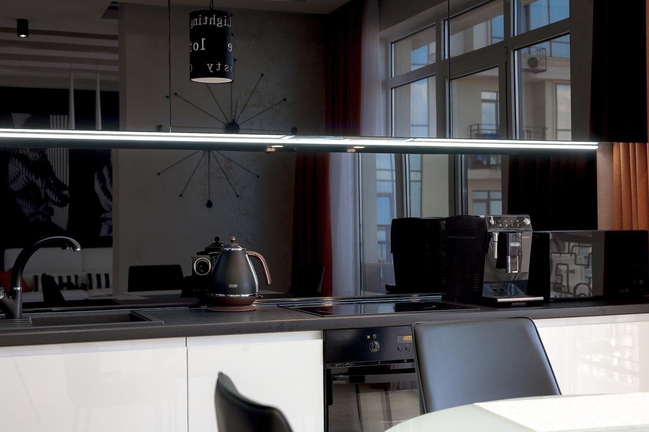 Vip Apartments In Arcadia With Sea View. Odessa Luaran gambar