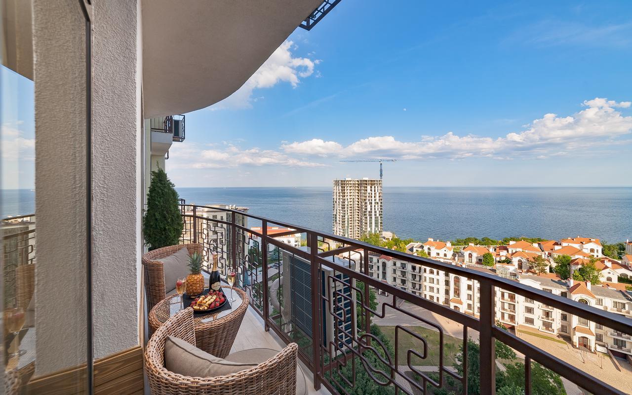 Vip Apartments In Arcadia With Sea View. Odessa Luaran gambar