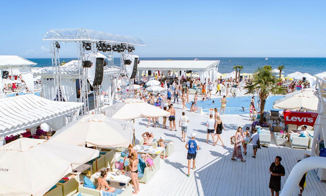 Vip Apartments In Arcadia With Sea View. Odessa Luaran gambar